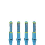 Násadky na šípky Cuesoul TERO AK7 svetlo modré, dĺžka 25mm (A)