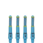 Násadky na šípky Cuesoul TERO AK7 svetlo modré, dĺžka 32mm (B)