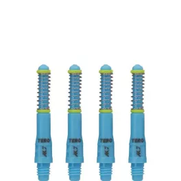 Násadky na šípky Cuesoul TERO AK7 svetlo modré, dĺžka 32mm (B)