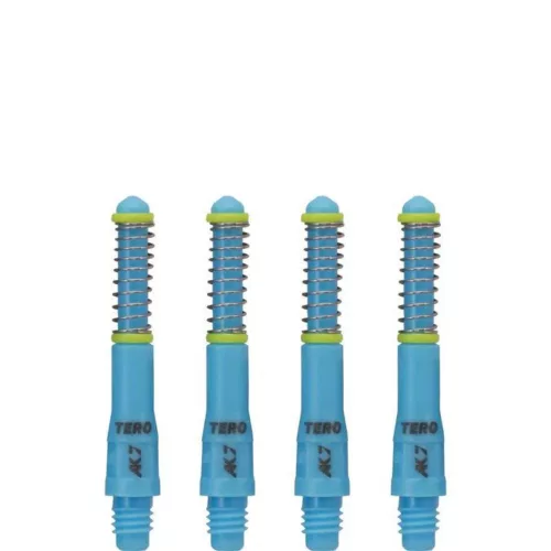 Násadky na šípky Cuesoul TERO AK7 svetlo modré, dĺžka 32mm (B)