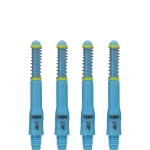 Násadky na šípky Cuesoul TERO AK7 svetlo modré, dĺžka 37mm (D)