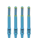 Násadky na šípky Cuesoul TERO AK7 svetlo modré, dĺžka 43,5mm (F)