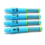 Násadky na šípky Cuesoul TERO AK7 svetlo modré, dĺžka 43,5mm (F)