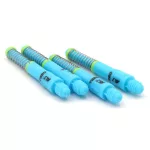 Násadky na šípky Cuesoul TERO AK7 svetlo modré, dĺžka 43,5mm (F)