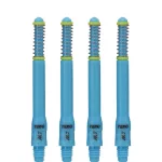 Násadky na šípky Cuesoul TERO AK7 svetlo modré, dĺžka 47mm (G)