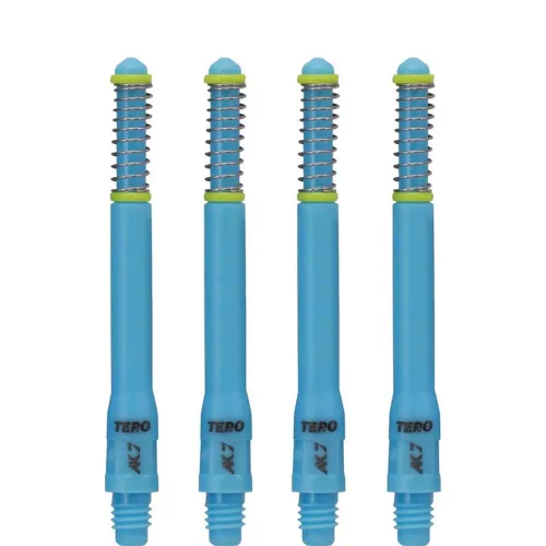 Násadky na šípky Cuesoul TERO AK7 svetlo modré, dĺžka 47mm (G)