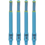 Násadky na šípky Cuesoul TERO AK7 svetlo modré, dĺžka 53mm (H)