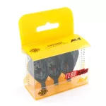 Letky na šípky Cuesoul TERO AK4 Kite, čierne s motívom gorily