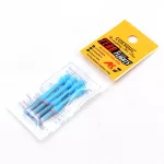 Násadky na šípky Cuesoul TERO AK7 Slim modré, dĺžka 32mm (B)