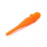 Náhradné plastové hroty Cuesoul oranžové 26mm 80ks na soft šípky
