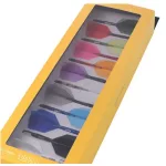 Cuesoul ROST 77 integrované Small Standard Wing letky a dlhé násadky 12ks balenie