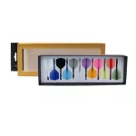 Cuesoul ROST 77 integrované Small Standard Wing letky a dlhé násadky 12ks balenie