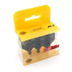 Letky na šípky Cuesoul TERO AK4 štandard, čierne s motívom raka