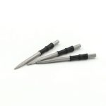 Náhradné hroty na steel šípky Cuesoul Touch Point II Texture A, 29mm, 3ks