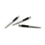 Náhradné hroty na steel šípky Cuesoul Touch Point II Texture A, 29mm, 3ks