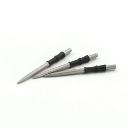 Náhradné hroty na steel šípky Cuesoul Touch Point II Texture A, 33mm, 3ks