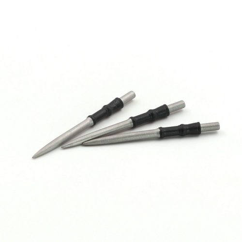 Náhradné hroty na steel šípky Cuesoul Touch Point II Texture A, 33mm, 3ks