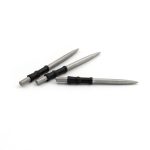 Náhradné hroty na steel šípky Cuesoul Touch Point II Texture A, 33mm, 3ks