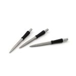 Náhradné hroty na steel šípky Cuesoul Touch Point II Texture B, 29,3mm, 3ks
