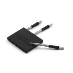 Náhradné hroty na steel šípky Cuesoul Touch Point II Texture B, 29,3mm, 3ks