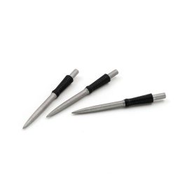 Náhradné hroty na steel šípky Cuesoul Touch Point II Texture B, 33,3mm, 3ks