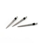 Náhradné hroty na steel šípky Cuesoul Touch Point II Texture C, 29,3mm, 3ks