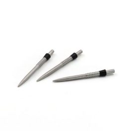 Náhradné hroty na steel šípky Cuesoul Touch Point II Texture C, 29,3mm, 3ks