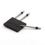 Náhradné hroty na steel šípky Cuesoul Touch Point II Texture C, 29,3mm, 3ks