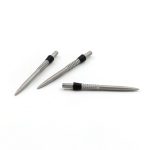 Náhradné hroty na steel šípky Cuesoul Touch Point II Texture C, 33mm, 3ks