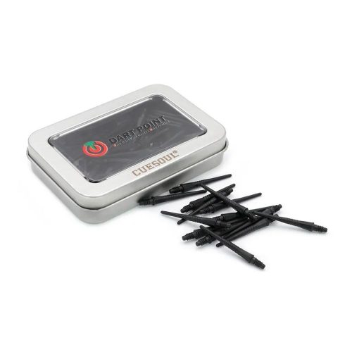 Náhradné hroty na soft šípky Cuesoul Oto M5 čierne, 29mm, 80ks