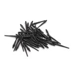 Náhradné hroty na soft šípky Cuesoul Oto M5 čierne, 29mm, 80ks