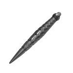 Náhradné hroty na steel šípky Cuesoul Touch Point II V Cuts Gun Grey, 29mm, 3ks