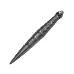 Náhradné hroty na steel šípky Cuesoul Touch Point II V Cuts Gun Grey, 33mm, 3ks