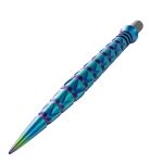 Náhradné hroty na steel šípky Cuesoul Touch Point II V Cuts dúhové, 33mm, 3ks