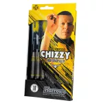 Sada soft šípok Harrows Chizzy High Grade Alloy 18g, brass
