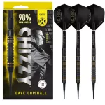 Šípky soft Harrows Dave Chisnall Chizzy Series 3 20g, 90% wolfram