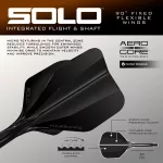 Šípky soft Harrows Wolfram Trinity 18g 97% wolfram