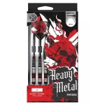 Šípky soft Heavy Metal 18g brass