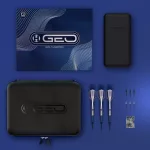 Šípky soft Harrows Geo Parallel 18g 90% wolfram