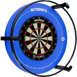   Autodarts Vantage a Winmau Plasma automatický kamerový systém a osvetlenie terča