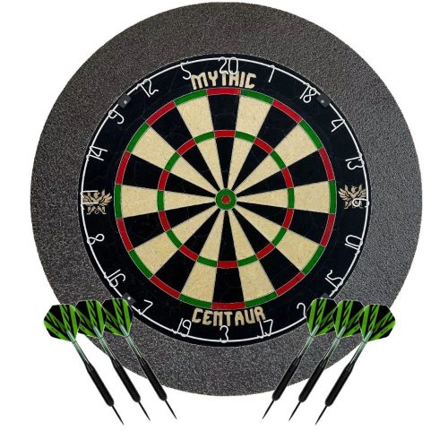 Mythic Centaur šípkarský set, terč Mythic Centaur, čierny surround, 2 sety šípok