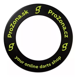 Ochrana k terčom ProZona s logom, matná čierna