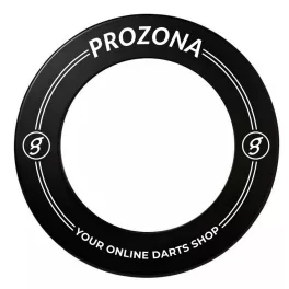 Ochrana k terčom ProZona s logom, matná čierna