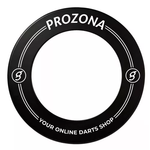 Ochrana k terčom ProZona s logom, matná čierna