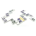 Gamecenter Double Domino v kovovej krabičke, 91kusov