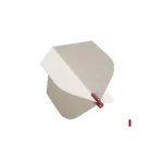 Chrániče letiek Harrows, červené