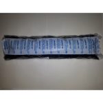 Hroty na šípky Harrows Dimple soft, plastové čierne 1000 ks, hrubý závit