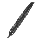 Sada steel šípok Harrows Black Arrow 20g K, Brass