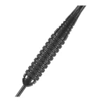 Sada steel šípok Harrows Black Arrow 23g K, Brass