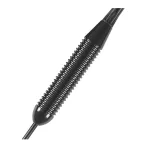 Sada steel šípok Harrows Black Arrow 24g R, Brass